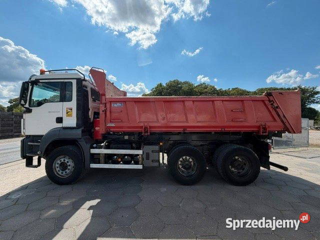 Wywrotka 6x4 MAN TGS Wywrotki Warszawa