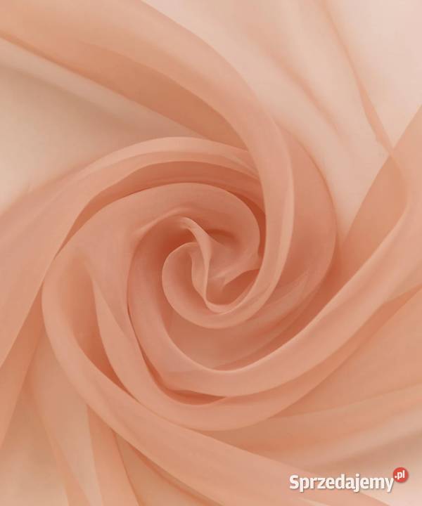 Duża ozdobna chusta szal stole róż organza etola Szczecin sprzedam