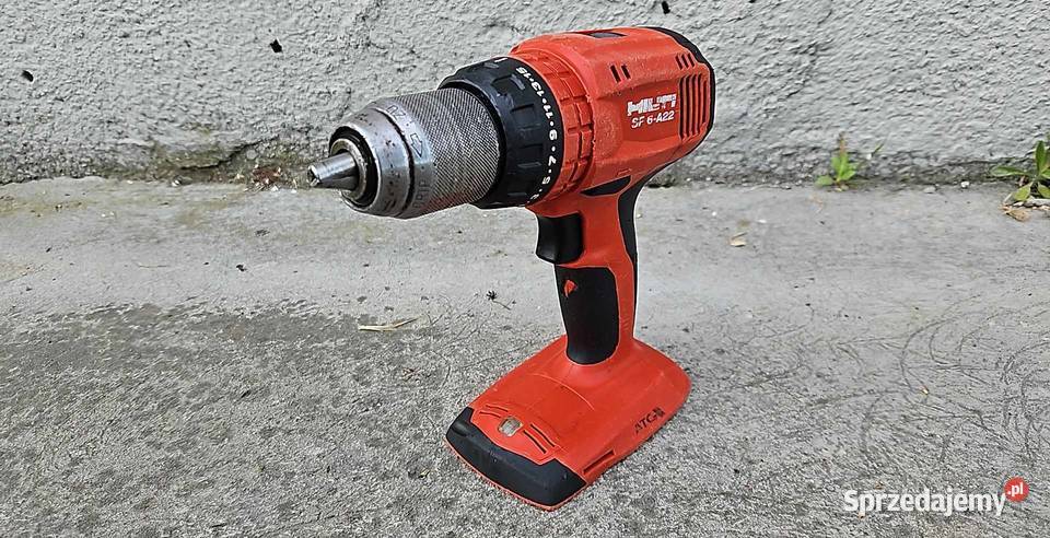 HILTI SF 6A22 ATC wiertarkowkrętarka Gorzów Wielkopolski sprzedam