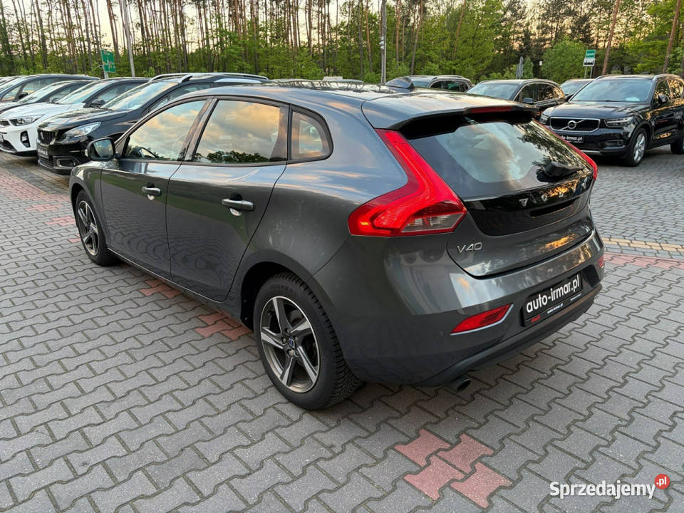 Volvo V40 16 benzyna Xenony Licznik cyfrowy elektryczne lusterka V40 Motoryzacja Lipówki