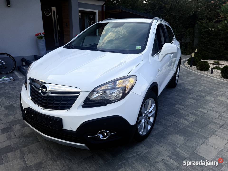 Opel Mokka Cosmo 4x4 14 Turbo benzyna 140 klimatyzacja Motoryzacja podkarpackie Dębica