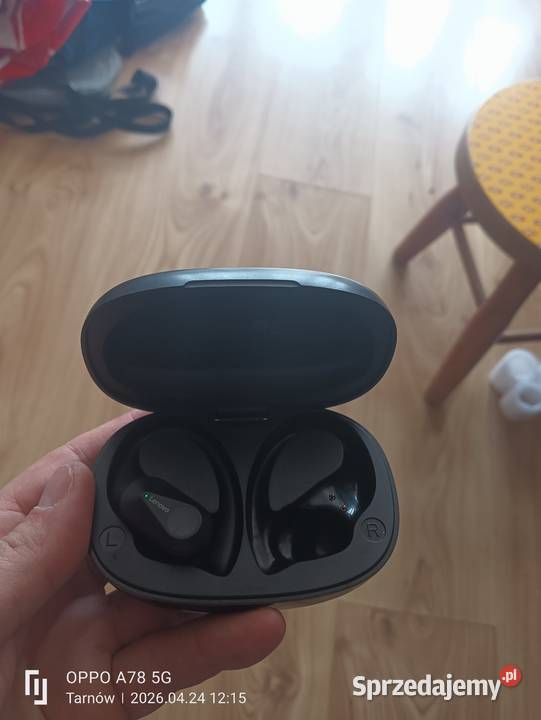 Słuchawki Lenovo LP75 nie szkodzi im deszcz małopolskie Tarnów sprzedam