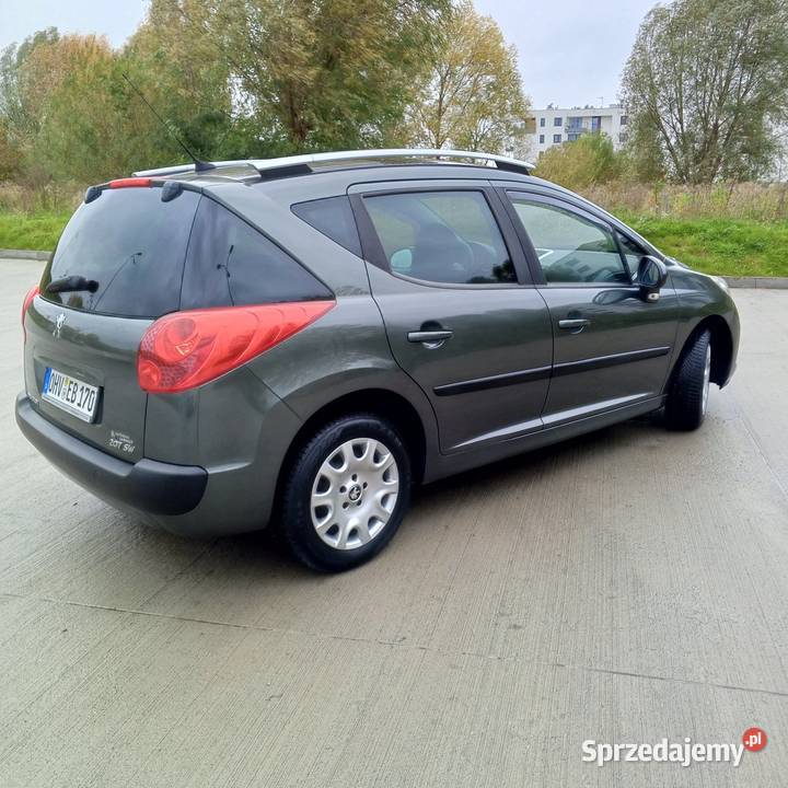 Peugeot 207 SW 14 benzyna piękny z Niemiec Rumia