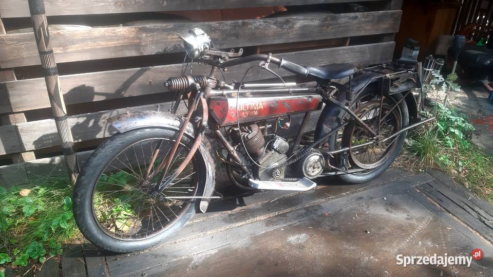 Ultima Lyon 350odpala 4325km Ural Bydgoszcz