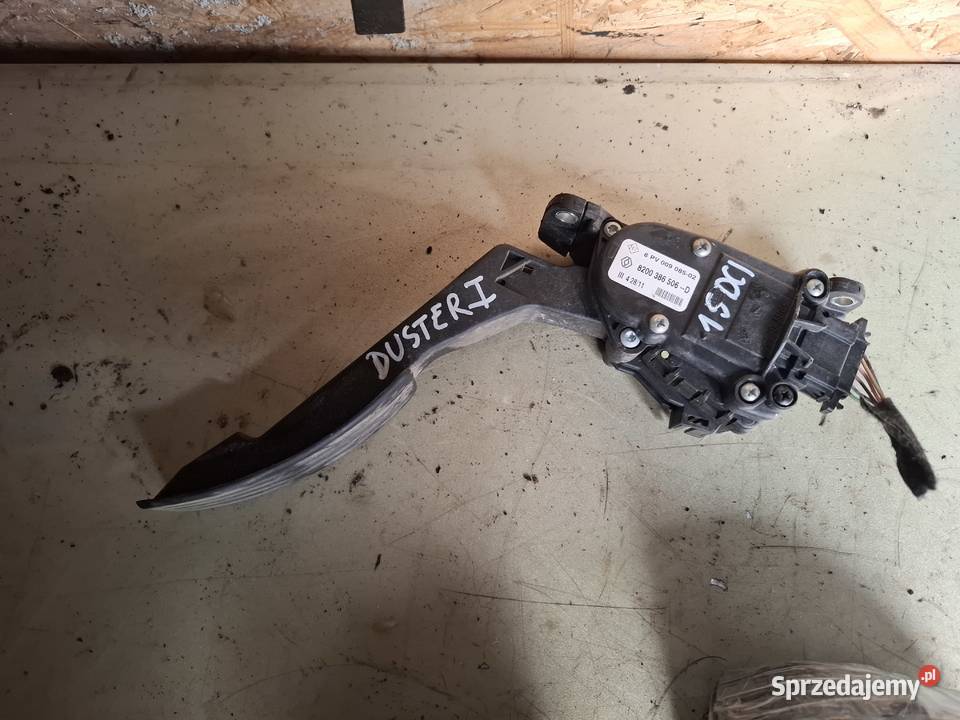 DACIA DUSTER I 15DCI pedał gazu 8200386506D świętokrzyskie Kielce