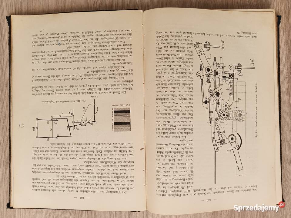 Mechanische Weberei Erste Abteilung Die Antykwariat