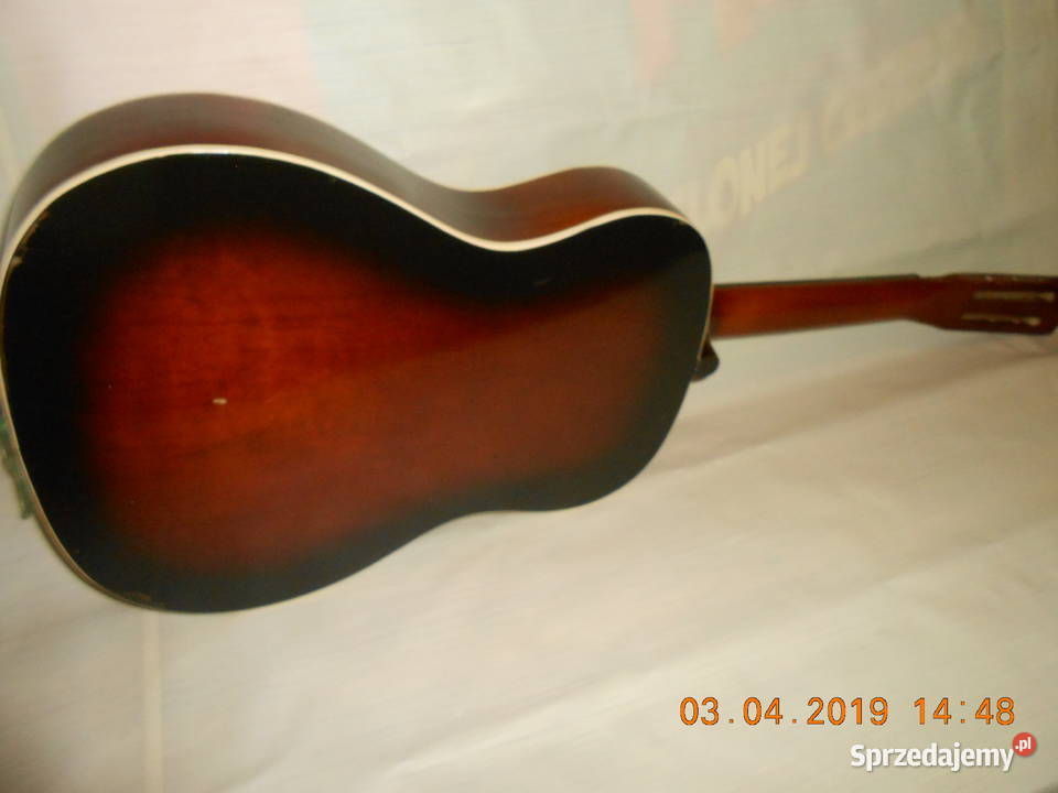 Gitara klasyczna bez strun Instrumenty