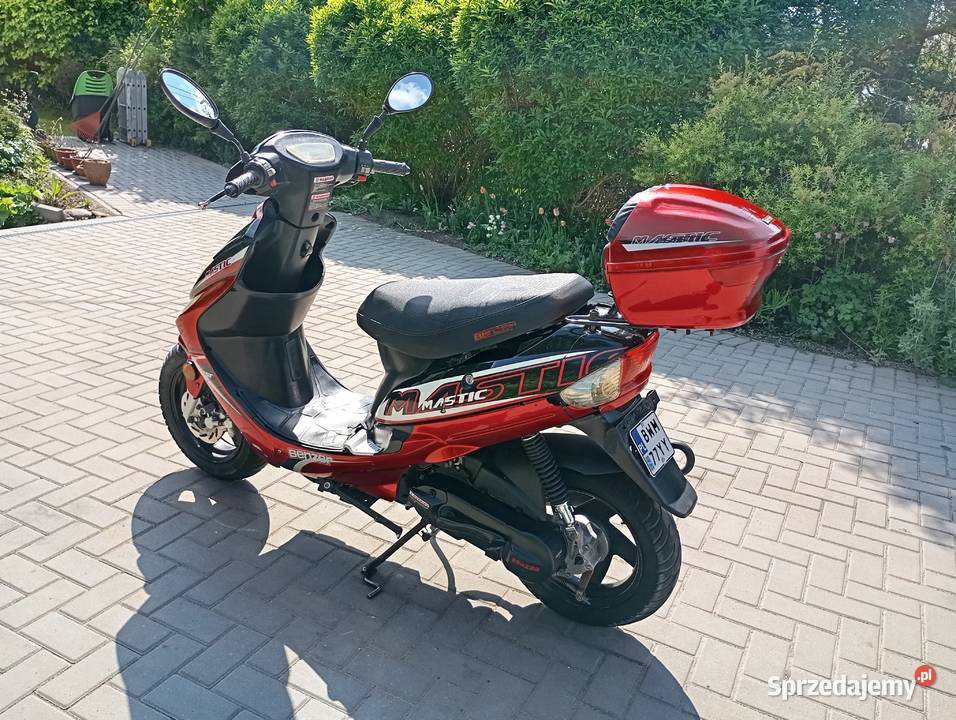 Benzer Mastic 50 Rok produkcji 2011 Wysokie Mazowieckie
