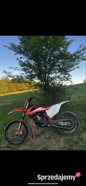Ktm sx 125 2016 KTM lubelskie Tereszpol-Zaorenda