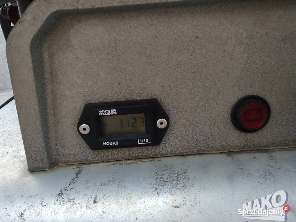 Zagęszczarka Wacker Neuson DPU6555Heh Amman nie Ostrowiec Świętokrzyski