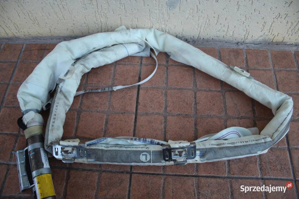 KURTYNA AIRBAG LEWA FORD MONDEO MK4 7S7114K158AF wielkopolskie