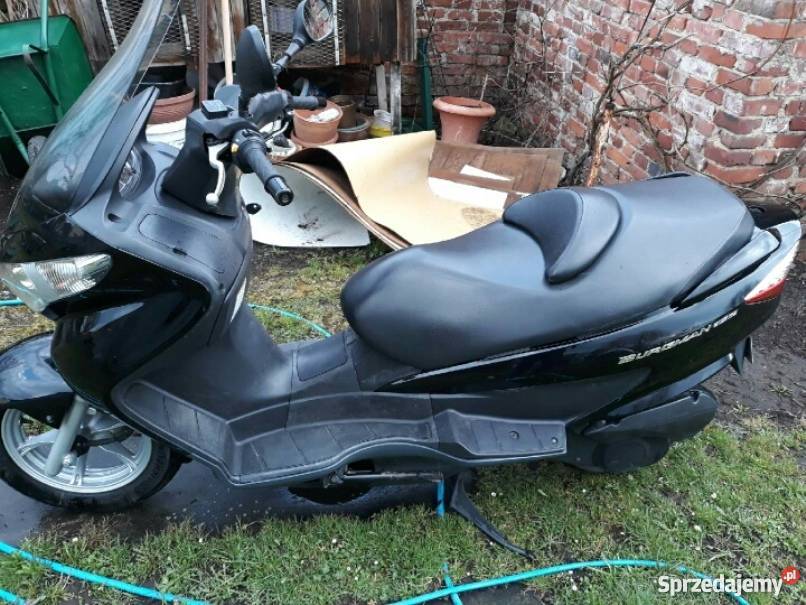 Suzuki Burgman 125 K8 benzyna Wrocław sprzedam