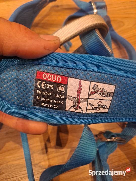 Uprząż wspinaczkowa Ocun MXL Pisary