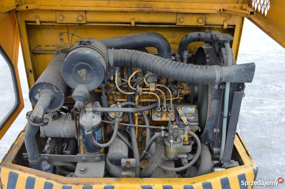 Minikoparka mini koparka KOMATSU PCO5 15T 1992r Złoczew