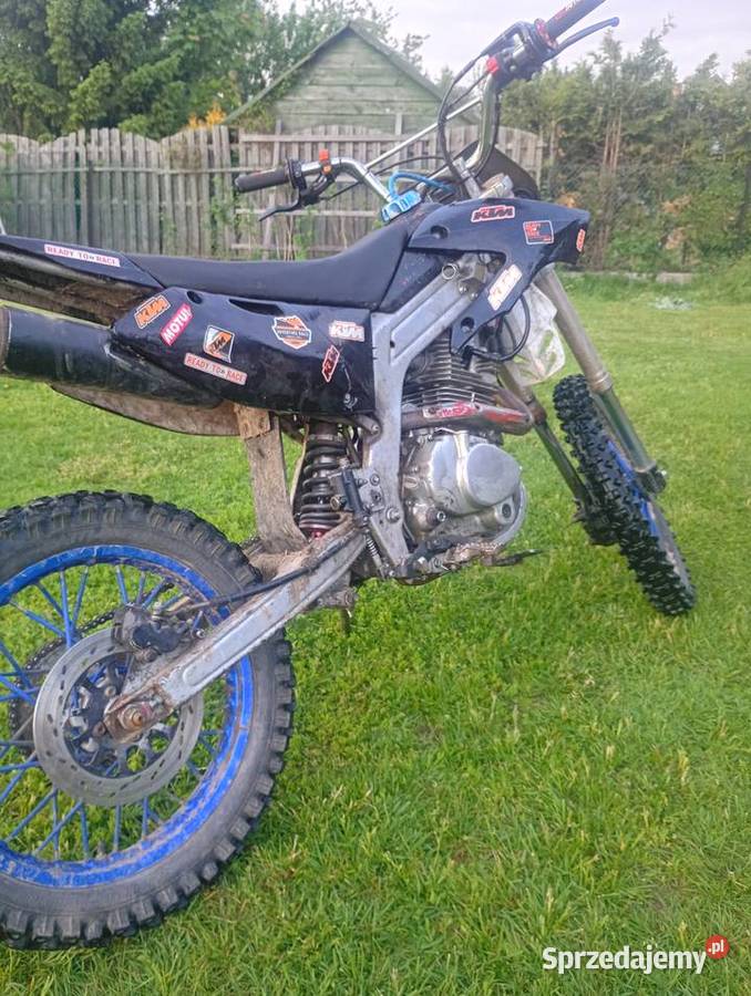 sprzedam motor diaboli xb31 250 cc Zalesie