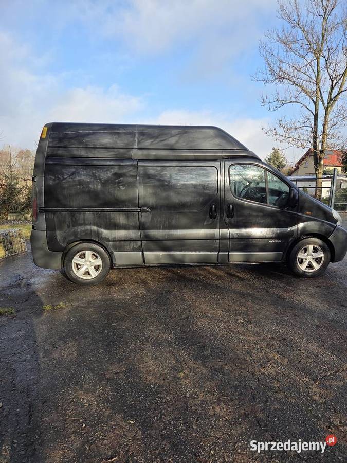 Nissan Primastar 19 dCi 82 L2H2 2005 r 267 Ruda Śląska