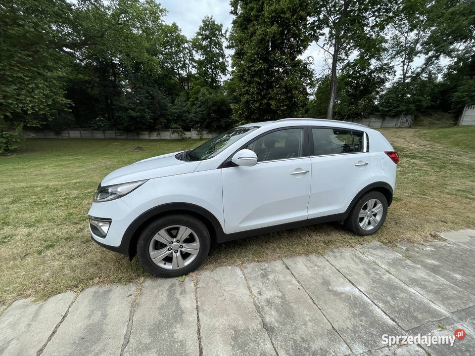 Kia sportage 17 diesel 2013 możliwa zamiana Szprotawa