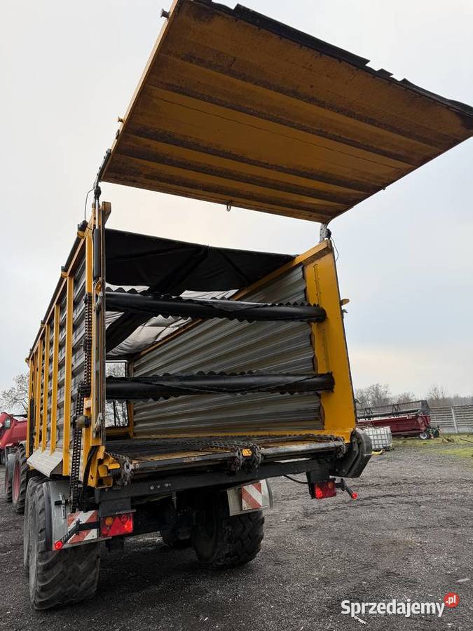 Wielton PRC2V40 przyczepa objętościowa Przyczepy rolnicze łódzkie Bratoszewice