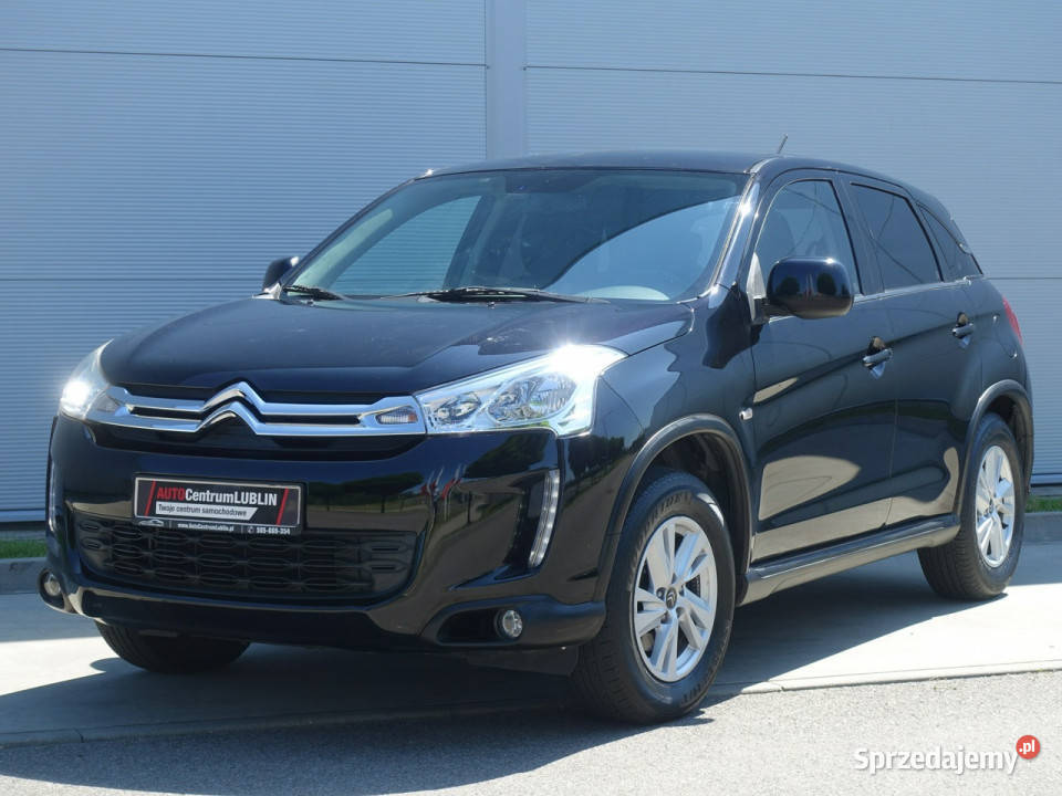 Citroen C4 Aircross 16 przyciemniane szyby Lublin