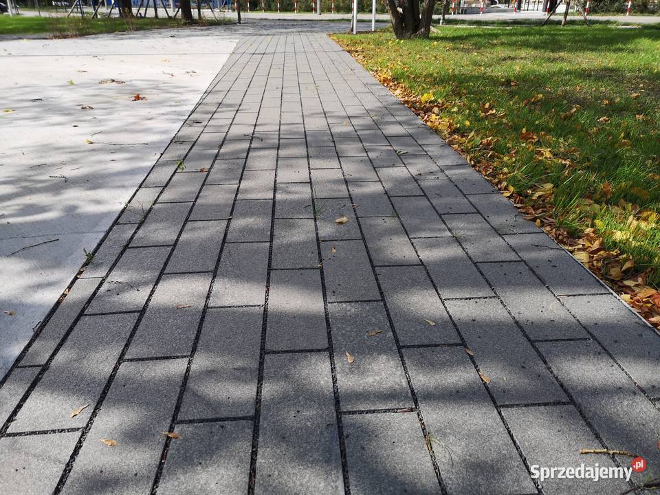 Kostka Granitowa Gabro CZARNA cięta 20x10x5 Marki