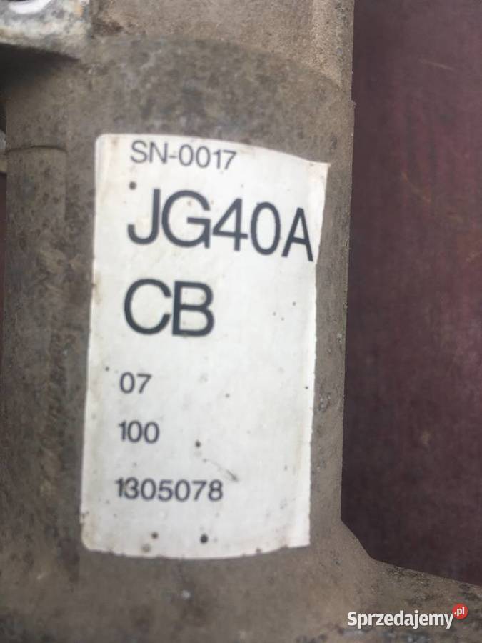 Przekładnia Maglownica Nissan Xtrail T31 lubuskie Gorzów Wielkopolski