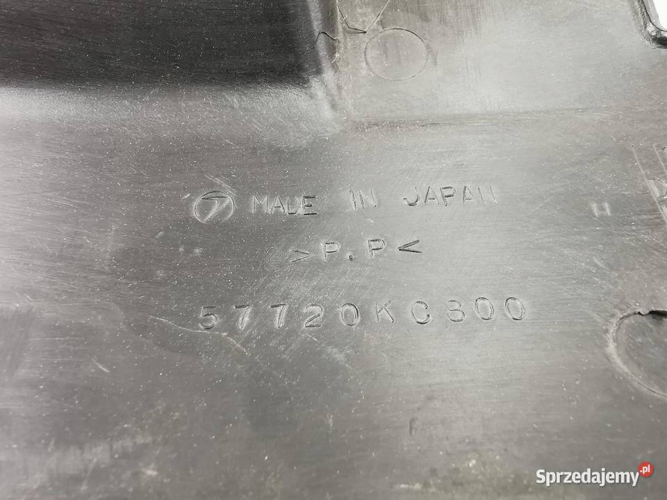 ZDERZAK PRZEDNI SUBARU VIVIO 1992 57720KC800 osobowe