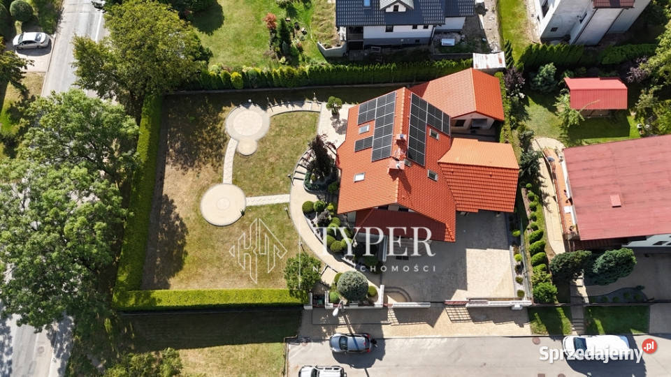 Wyjątkowy Dom w Tarnowie 140m2 sauna pustak Sprzedaż Tarnów