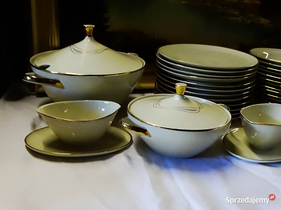 Zestaw porcelany stołowej Frankenhammer Floss