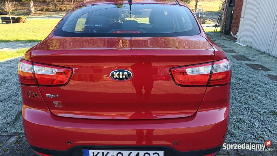 ładna KIA RIO z GAZEM manualna Gorlice