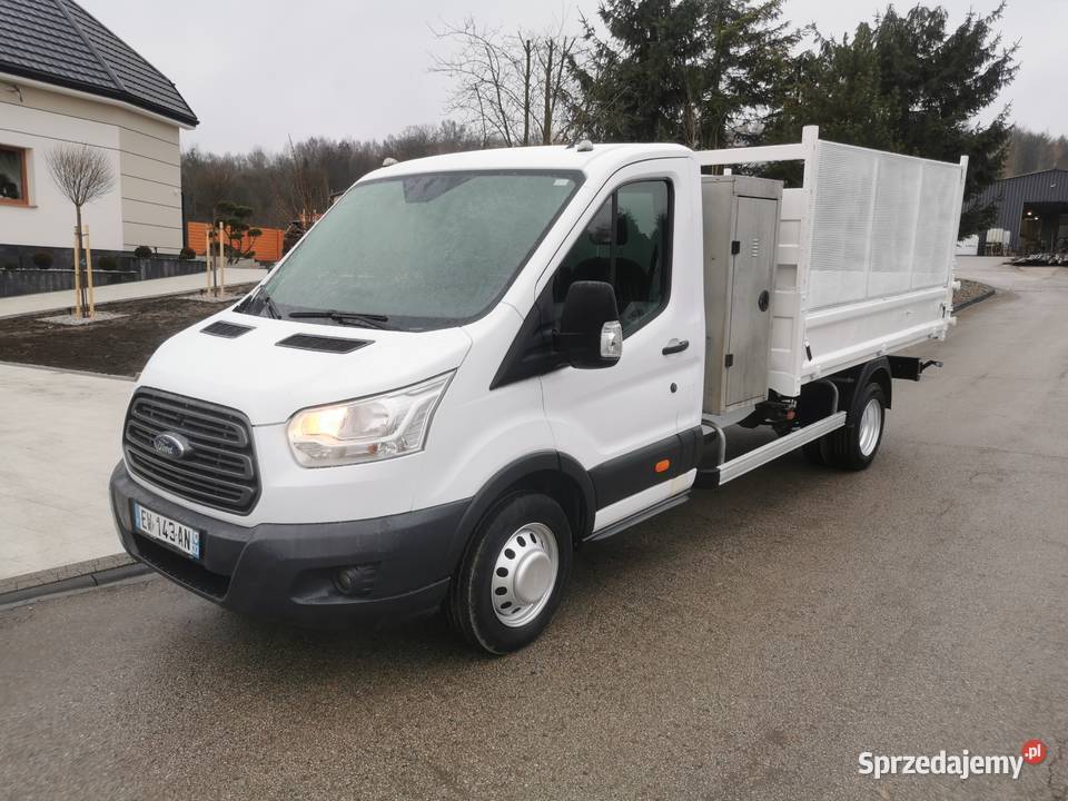 Transit 20170 Wywrotka blizniak Klima Niski 132800km Książ Wielki sprzedam