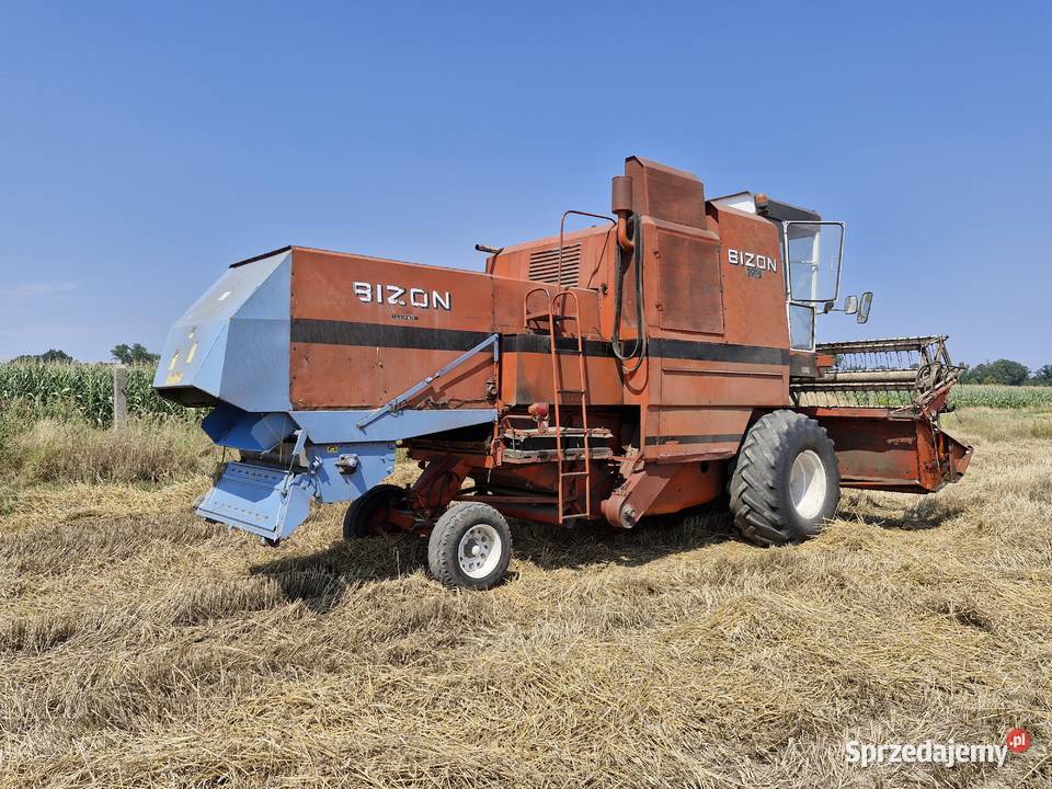 Kombajn bizon 5056 Export opolskie Kobylno
