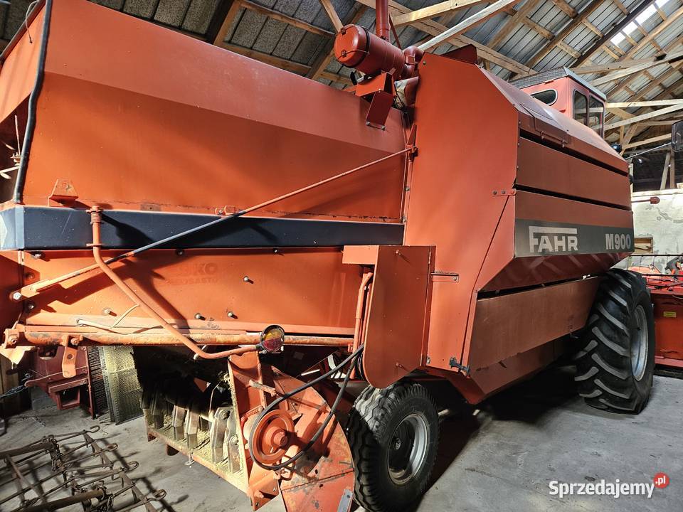 Ładny Kombajn Deutz Fahr m900 nie m980 m922 Sejny