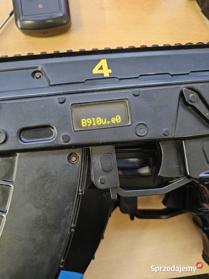 Naprawa LASERWAR Laser Tag wyposażenia karabinów Tuchola