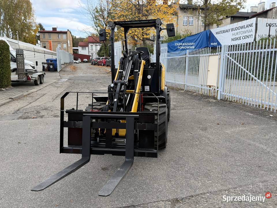 Ładowarka kołowa GEHL AL330 21 tony NOWA Motoryzacja
