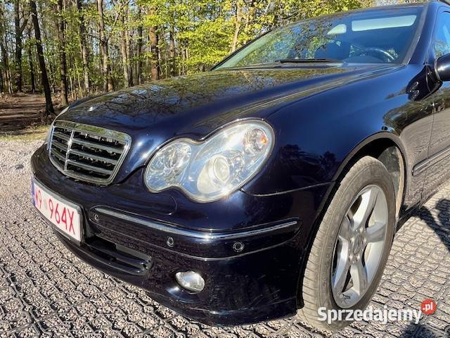 Mercedes C 240 4Matic W203 Avangarde Combi Klasa C
