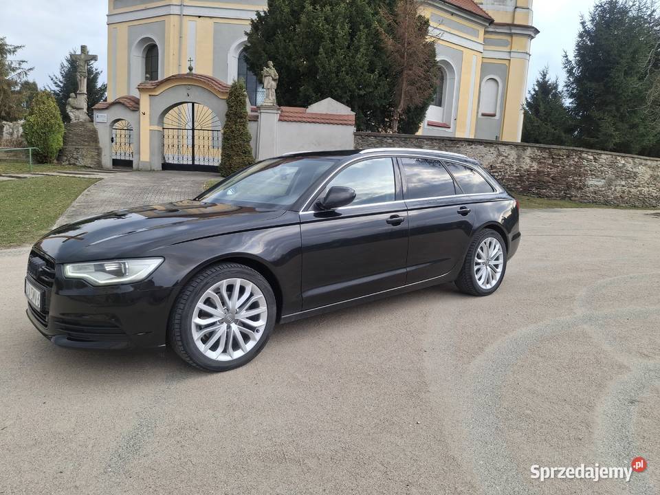 Audi a6 c7 20Tdi 2013r aluminiowe felgi Ząbkowice Śląskie