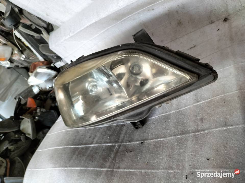 Lampa prawy przód prawa Opel Astra G II 2 Oświetlenie lubelskie Kamień-Kolonia sprzedam