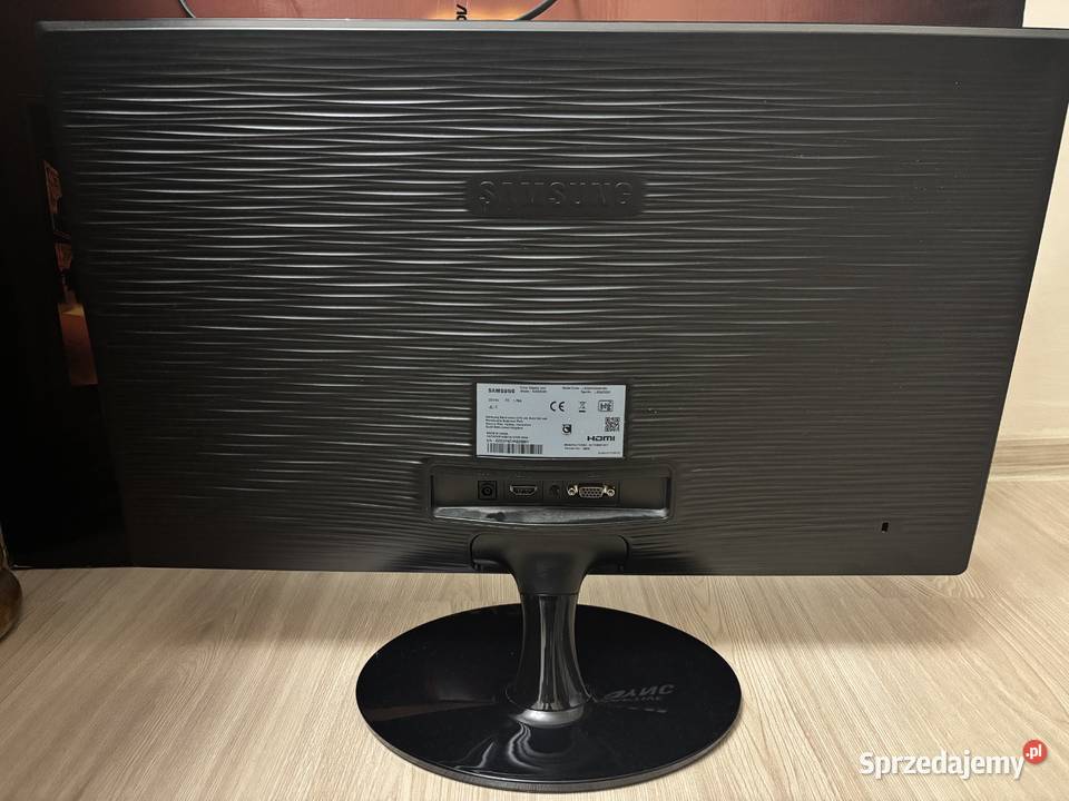 Monitor Samsung LS24D330HSX EN 16:9