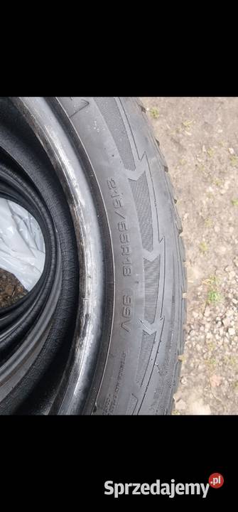 4x Opony zimowe goodyear 2155518 Samochodowe