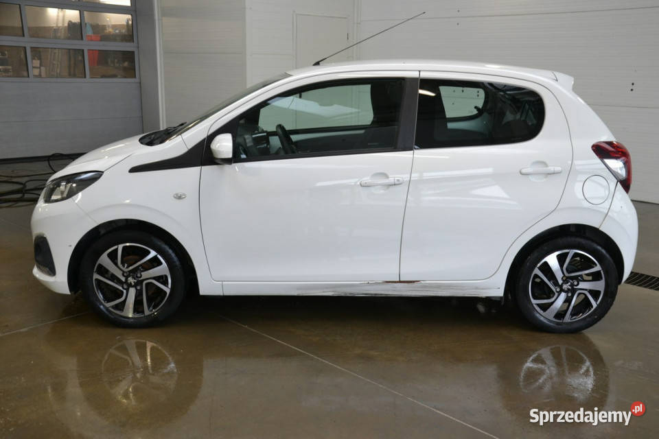 Peugeot 108 12 benzyna 82 5drzwi klimatyzacja