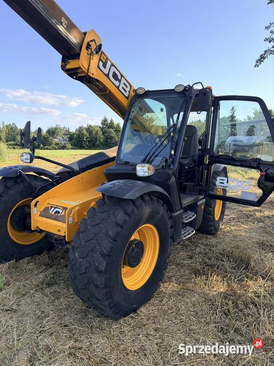 Ładowarka teleskopowa JCB 53660 Agri Super 2017