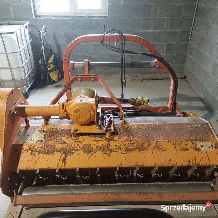 Kosiarka bijakowa HMF FLV 150 mulczer Szydłów