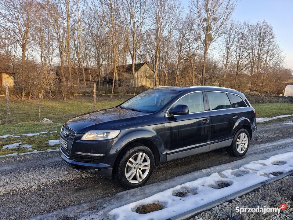 Sprzedam audi q7 30 quattro Krasnystaw