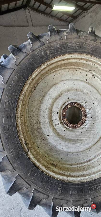 Wąskie koła rolnicze Holland Fiatagri Case Koła i wagi sprzedam