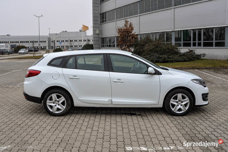 Renault Megane 2015 r Bezwypadkowy Wrocław