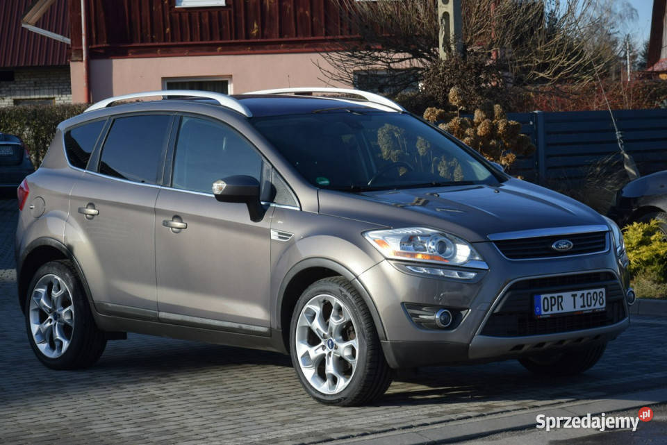 Ford Kuga 20D Titanium S Navi Kamera 4x4 2 KPL Majdan Sieniawski