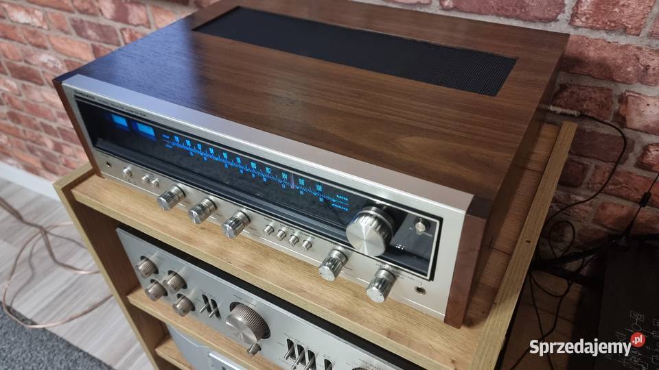 Pioneer SX535 Klasyk Vintage w drewnie Stan Amplitunery