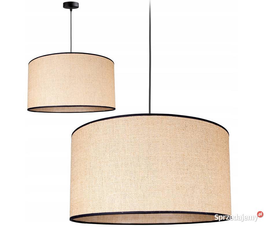 Lampa wisząca BOHO beżowa czarna E27 Choroszcz sprzedam