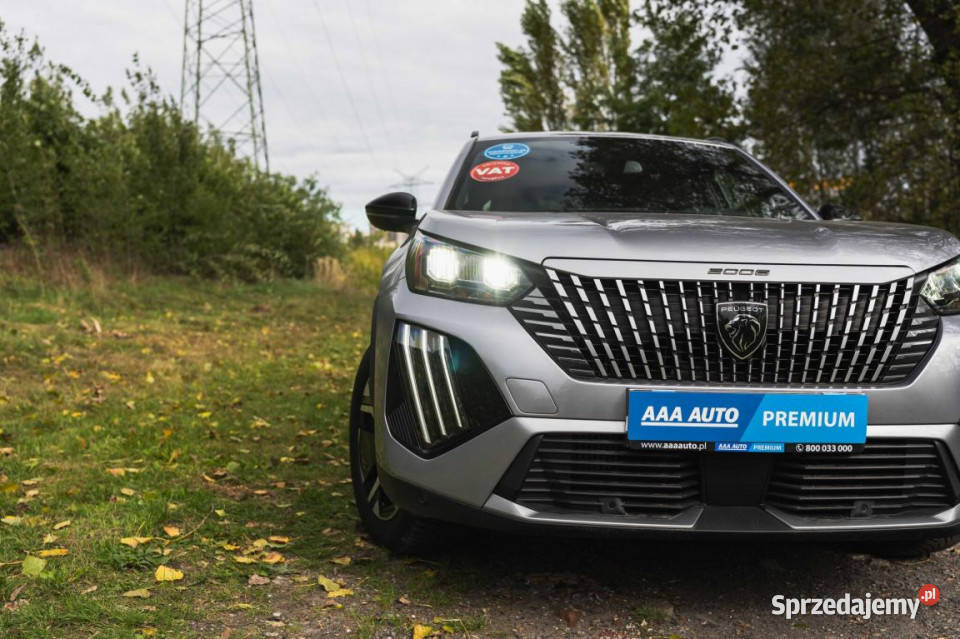 Peugeot 2008 12 PureTech łopatki zmiany biegów Katowice