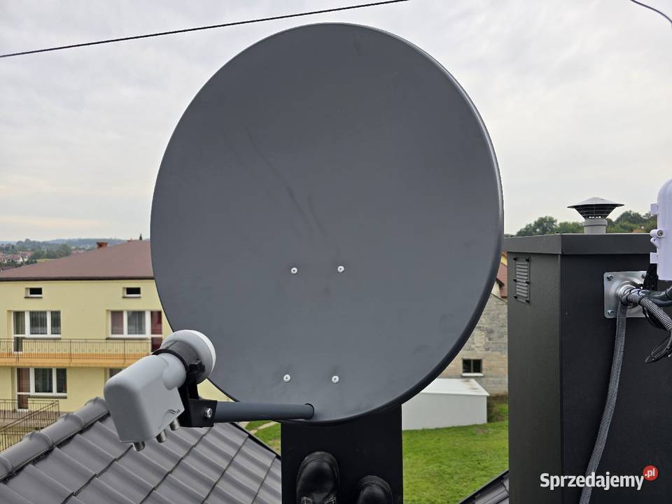 Montaż serwis anten 24h Rabka Nowy Targ Zakopane